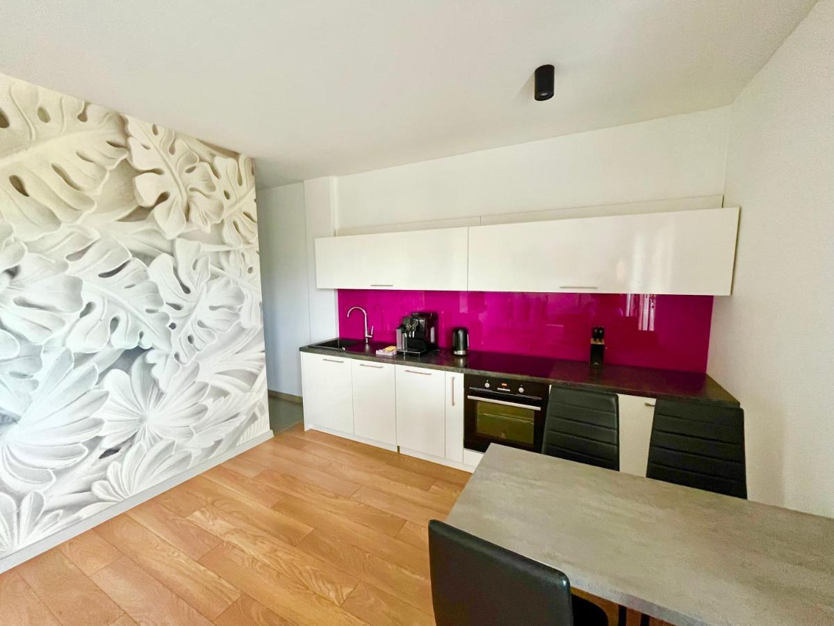 Apartament Studio Platan Svinoústí Exteriér fotografie
