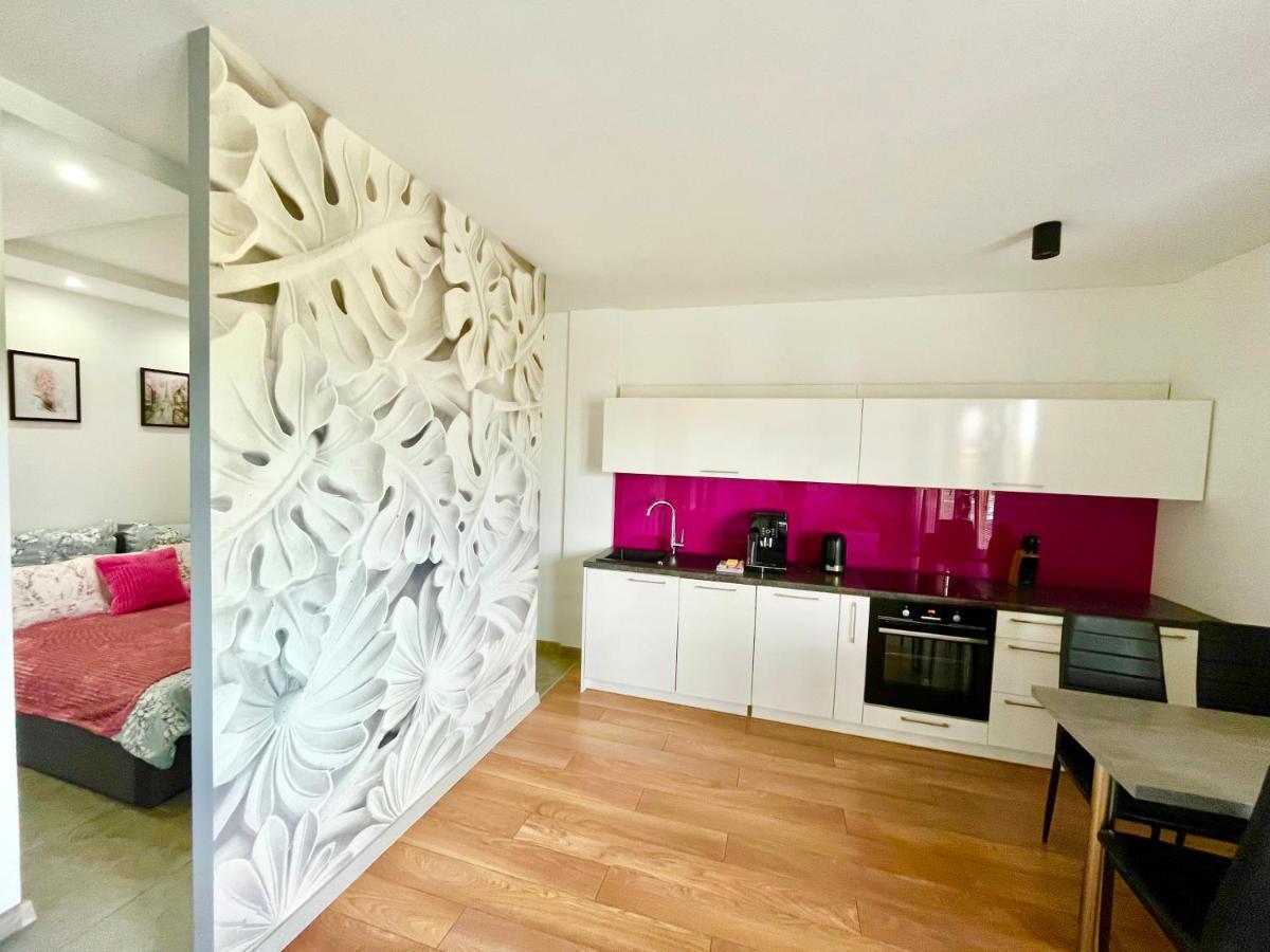 Apartament Studio Platan Svinoústí Exteriér fotografie