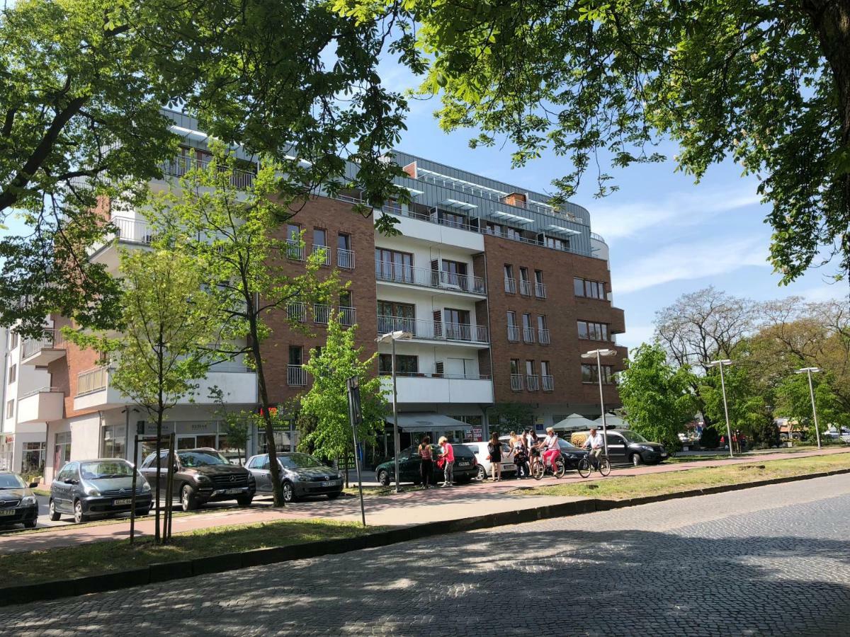 Apartament Studio Platan Svinoústí Exteriér fotografie